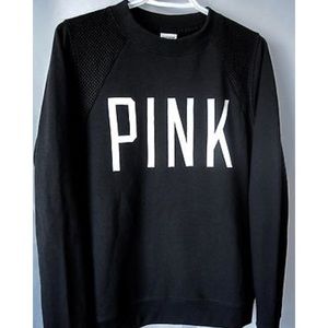 🐰VS Pink Netting Crew Black w/ White.